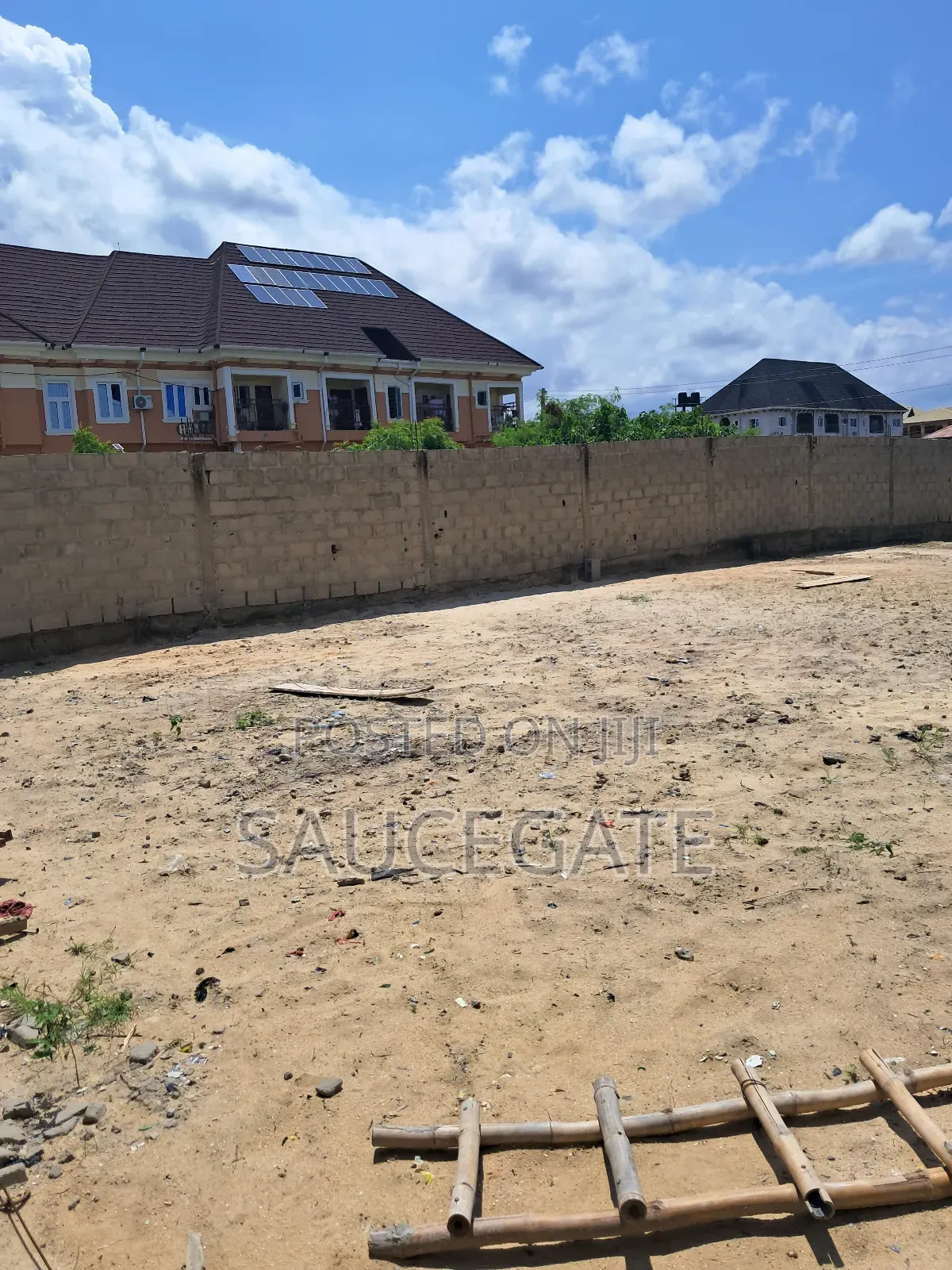 Dry Land for Sale at Satellitetown Fenced Inside Estate