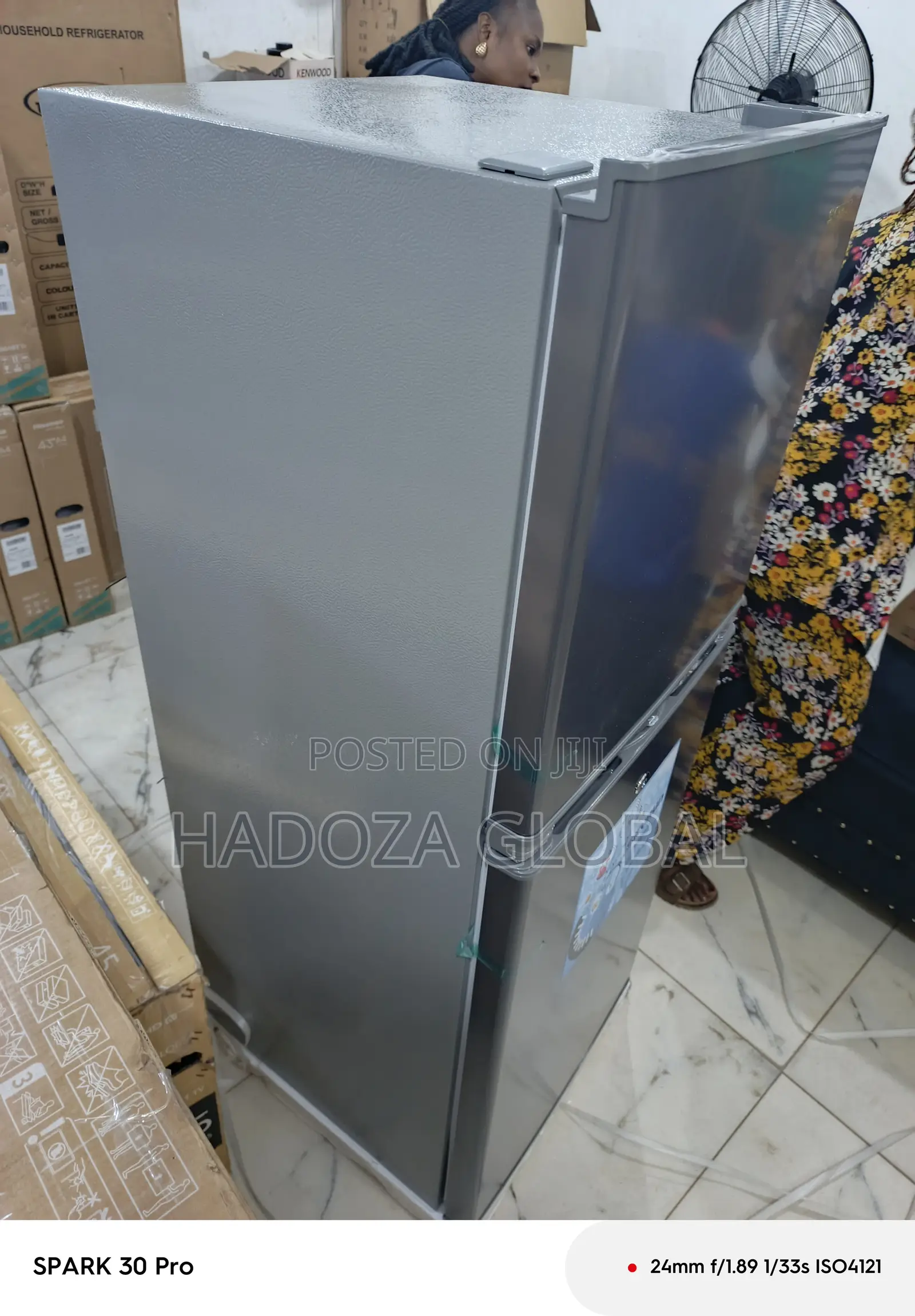 Heavy Duty Skyrun Refrigerator - Dual Door 195 L
