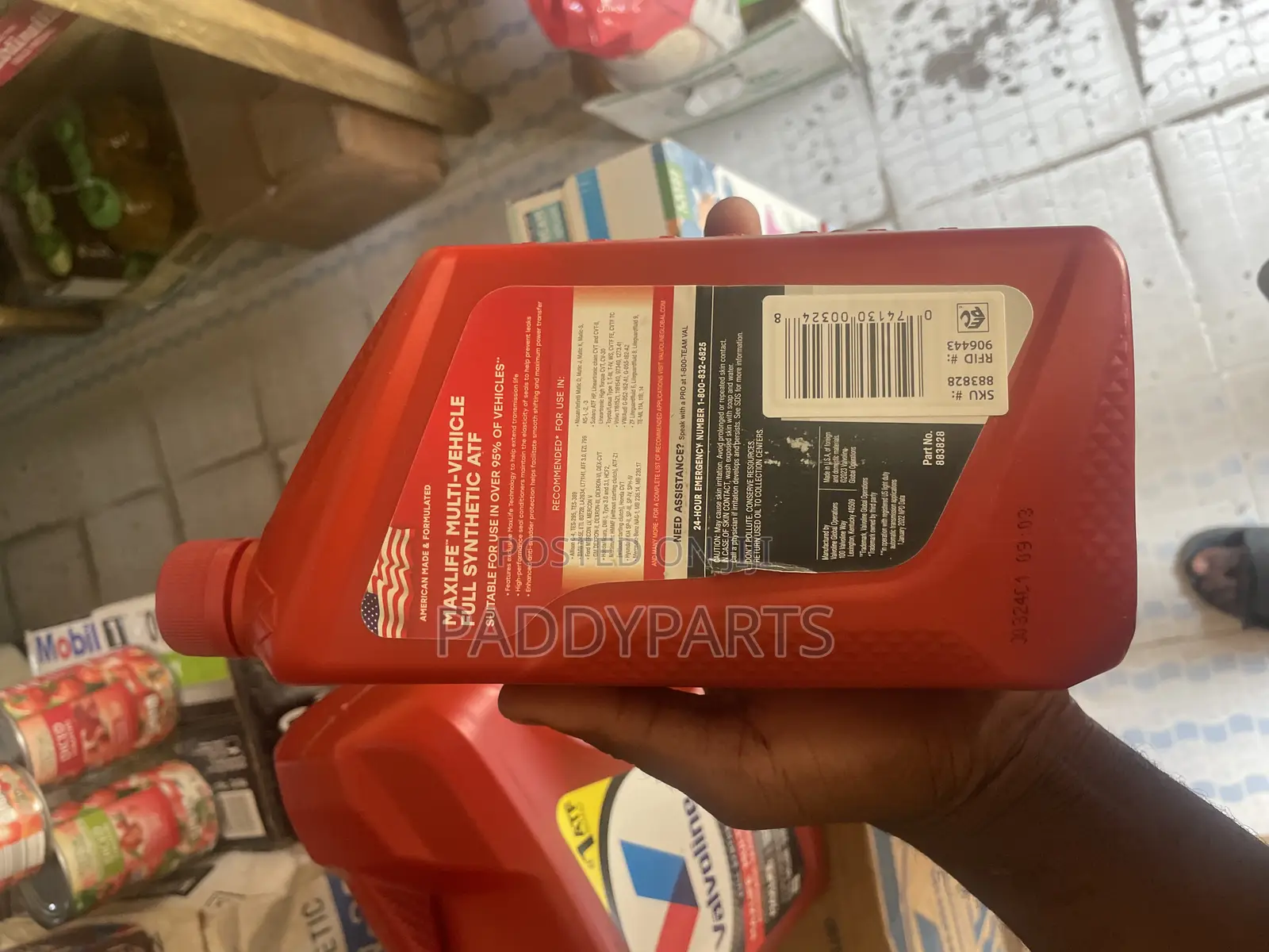 Valvoline Maxlife Atf Full Synthetic 1lt