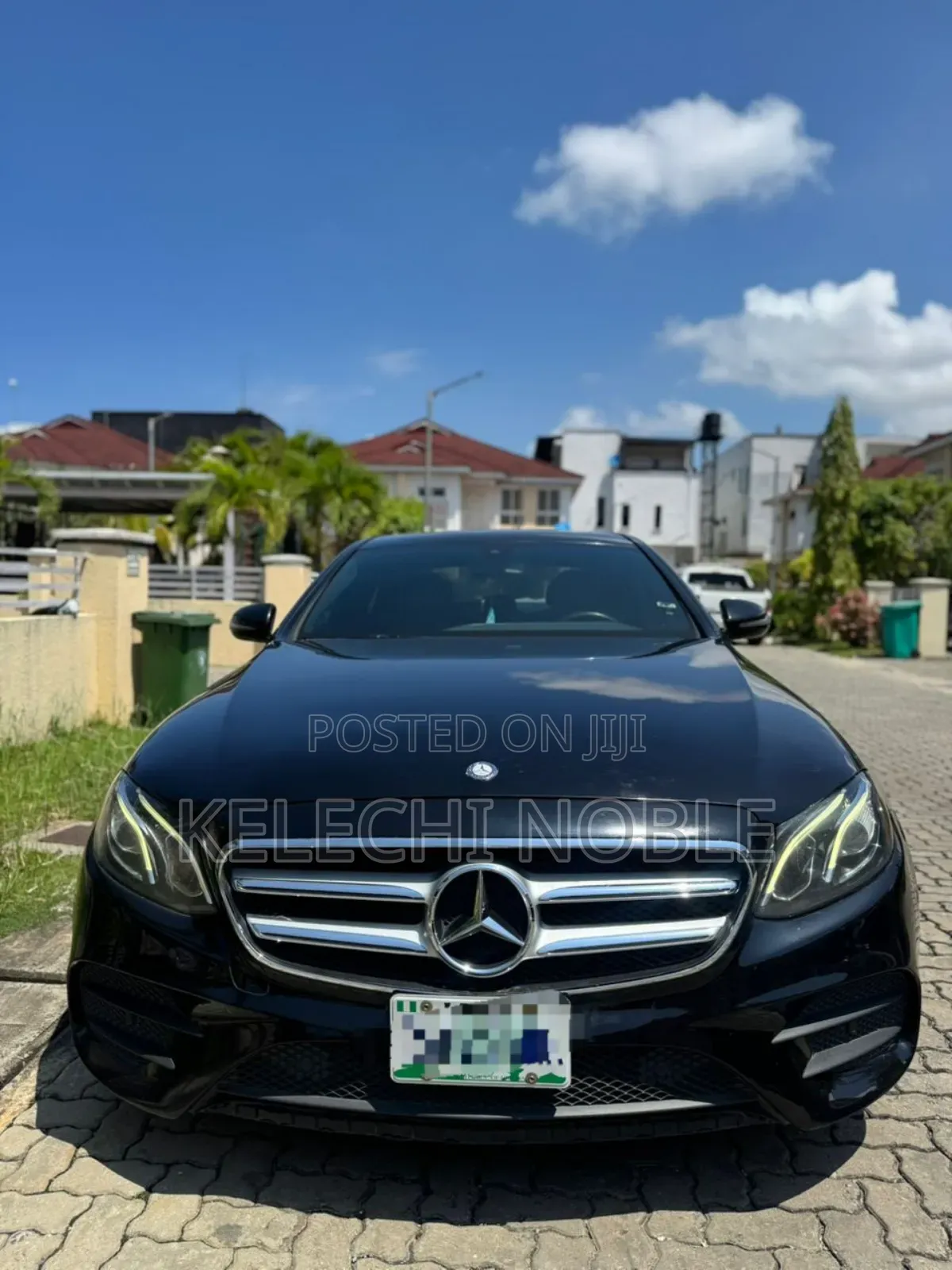Mercedes-Benz E300 Base RWD Sedan (2.0L 4cyl 9A) 2017 Black
