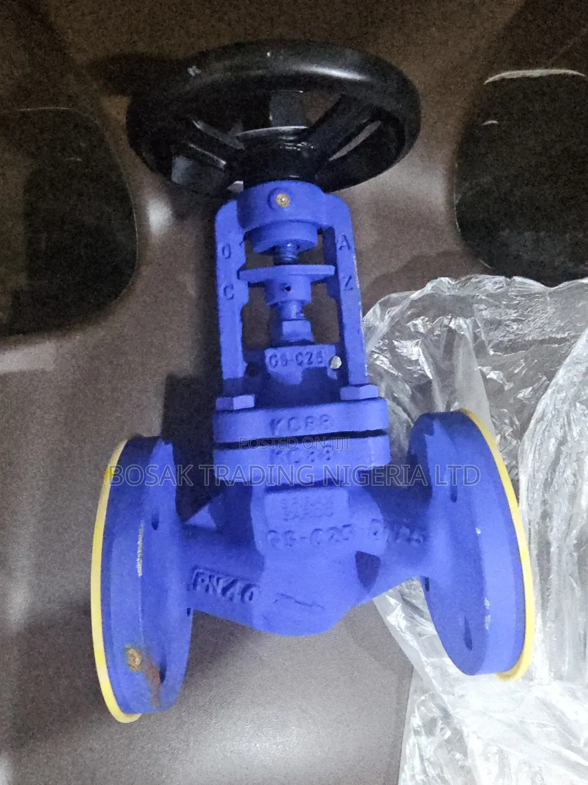 4" Bellow Globe Valve