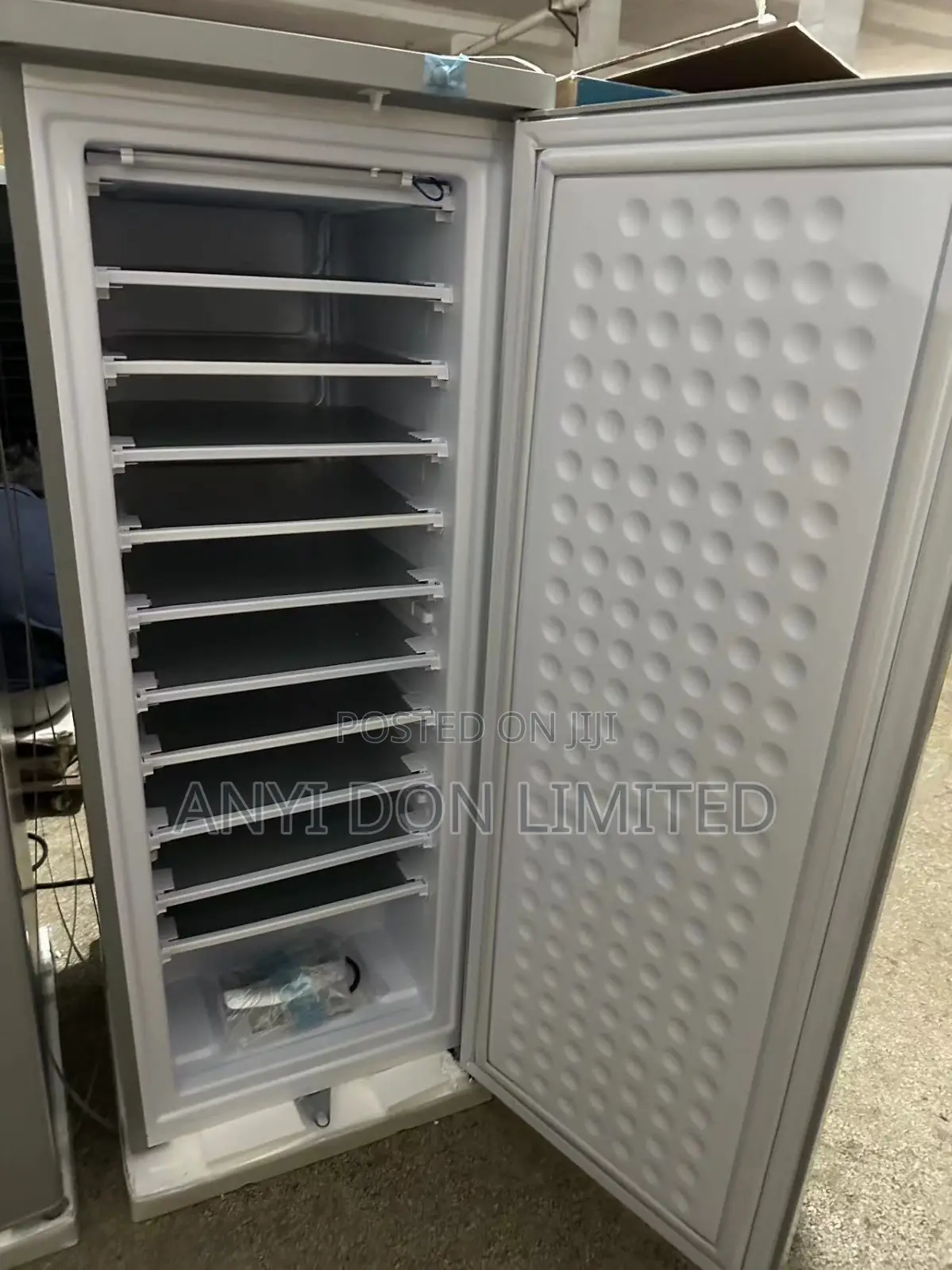 198l Upright Ice Block Making Freezer
