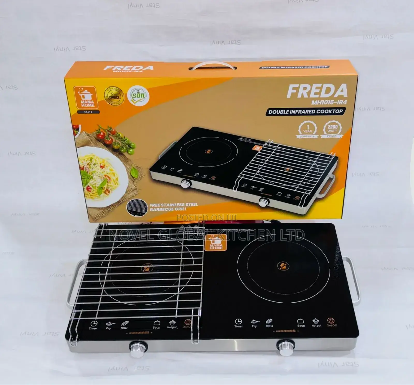 Mama Home Double Burner Infrared Intelligent Cooker