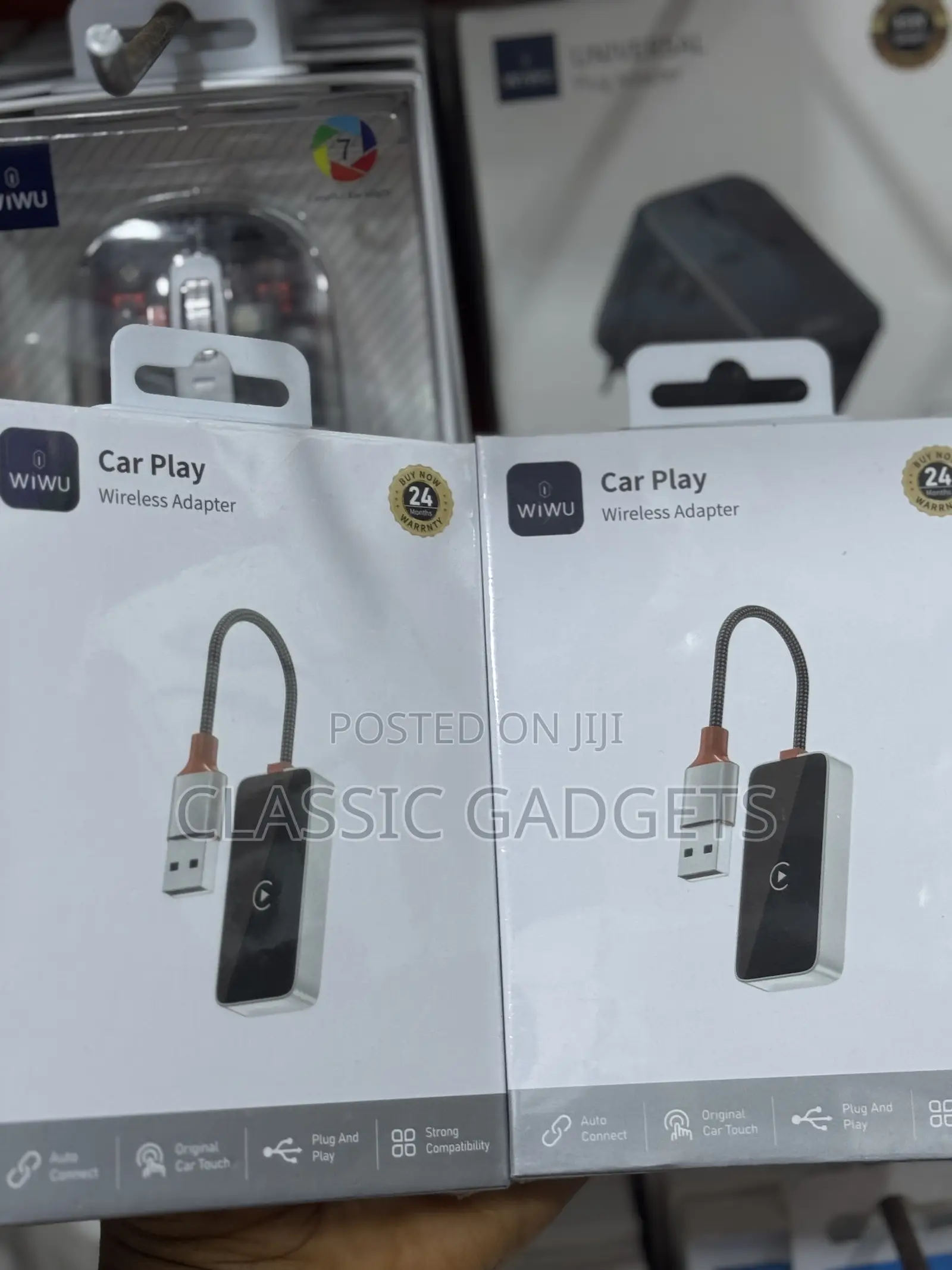 Wiwu Car Play Wireless Adapter