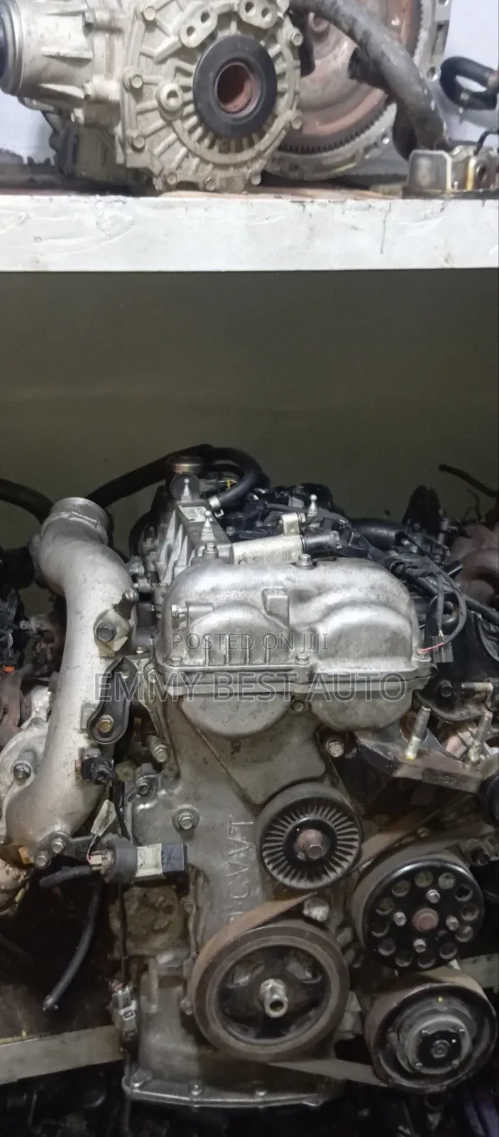 Hyundai Veloster Turbo Engine