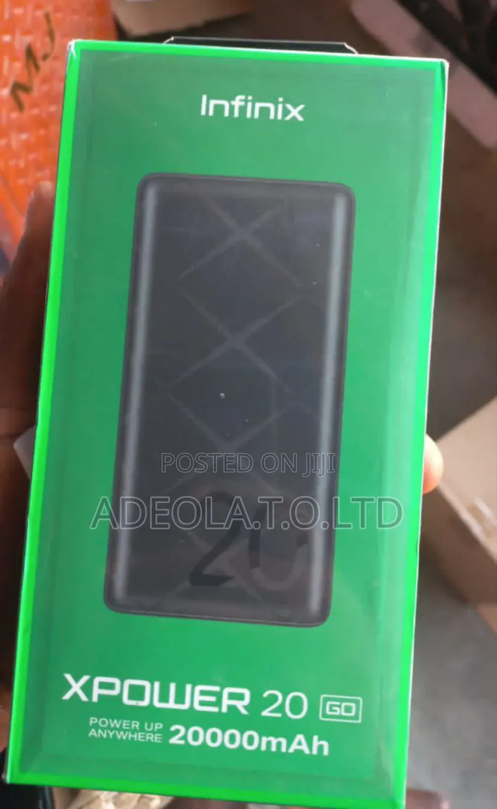 Infinix Xpower 20000mah