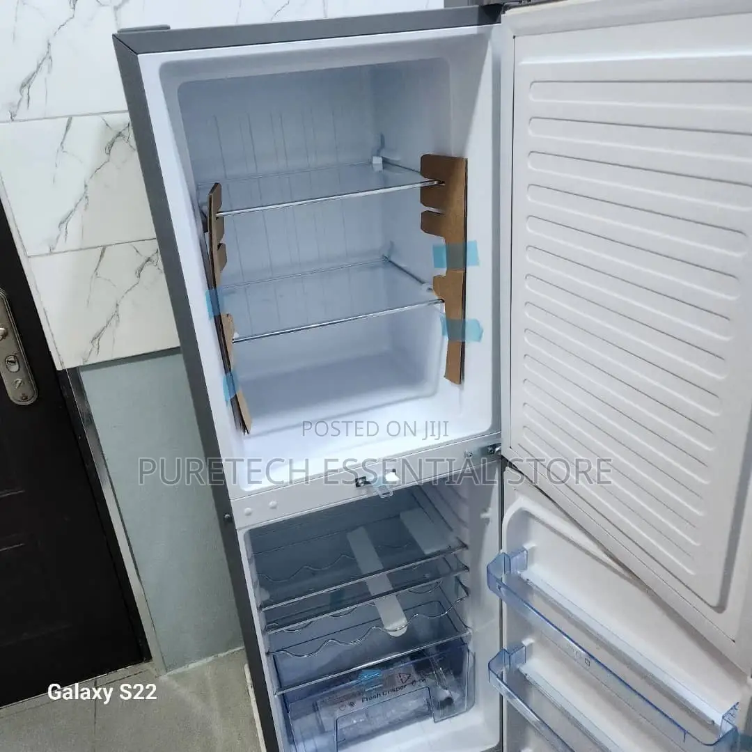 Original Haier Thermocool Inverter 205 Liters Double Door Refrigerator