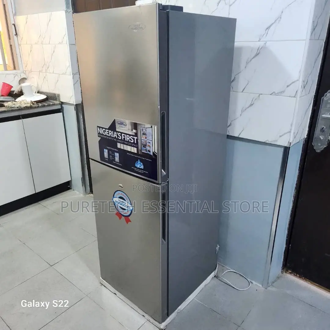 Original Haier Thermocool Inverter 205 Liters Double Door Refrigerator