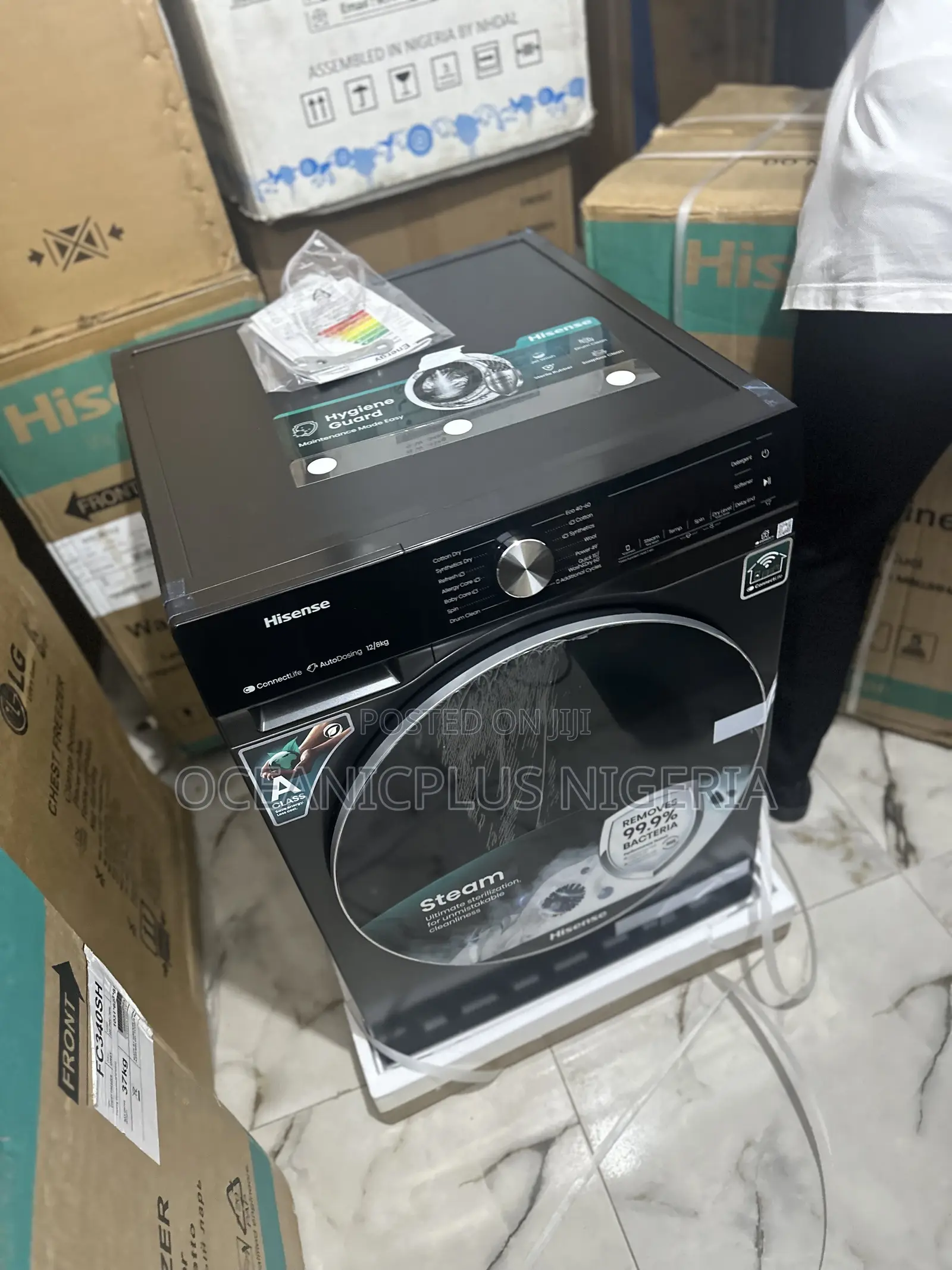 Hisense Spinmaster 12kg/8kg Washer and Dryer.