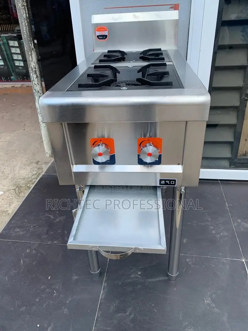 Industrial 2 Burner Cooker