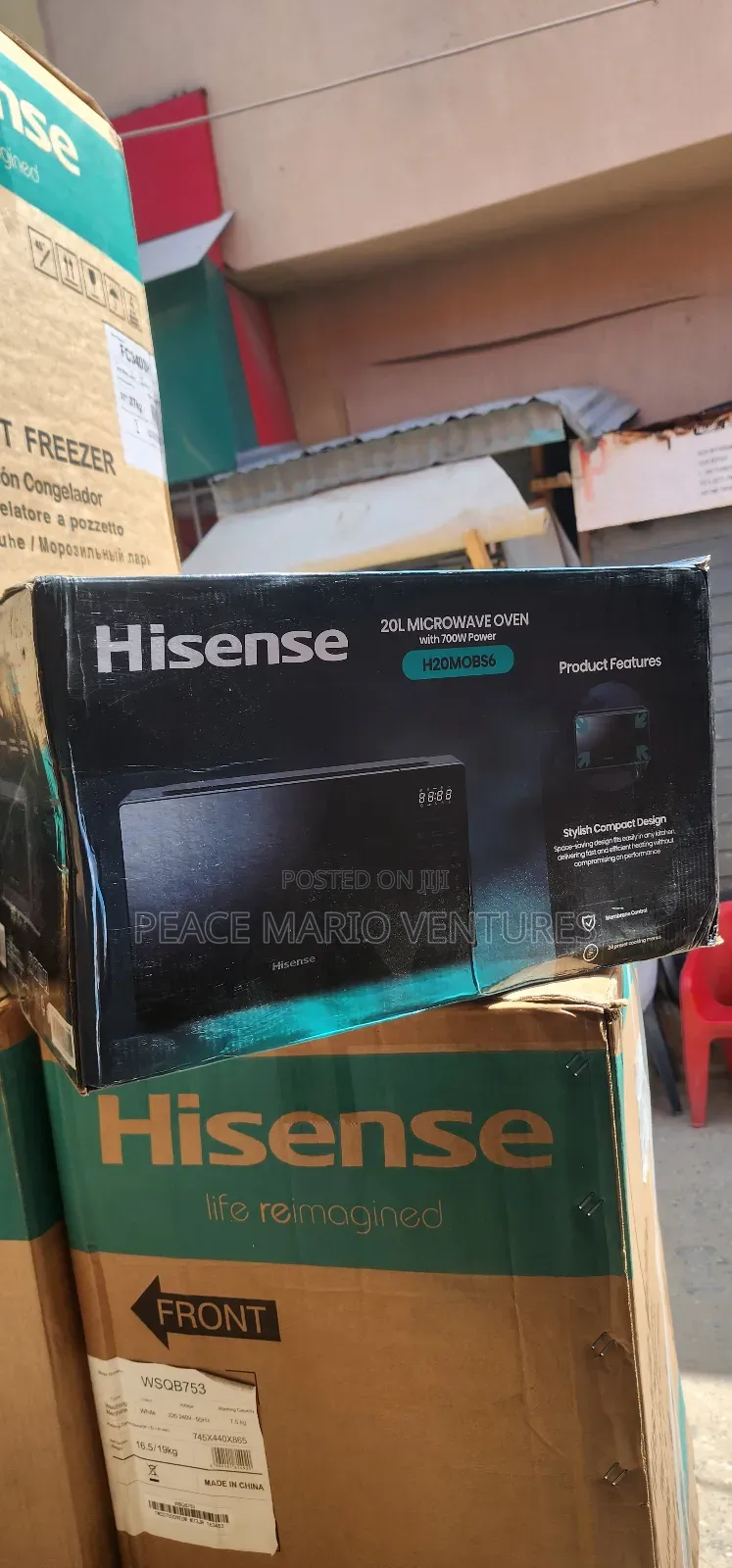 Hisense Quality 20litres Microwave With Warranty
