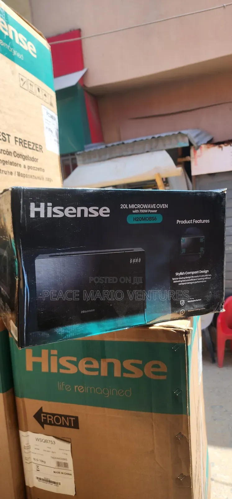 Hisense Quality 20litres Microwave With Warranty