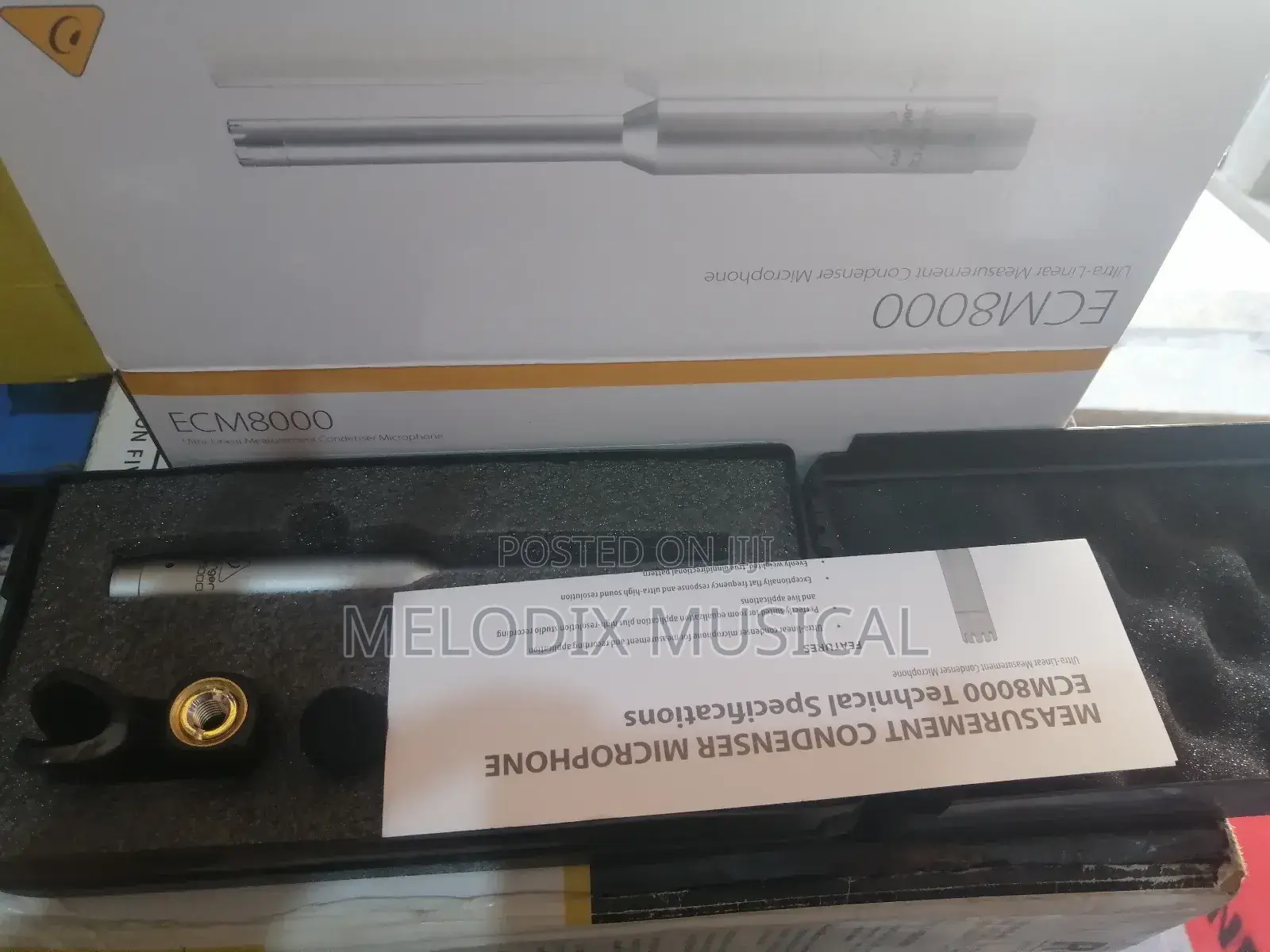 Behringer Ecm8000 Condenser Microphone