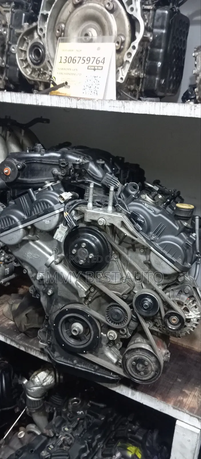 Hyundai Azera 2012/2014 Engine