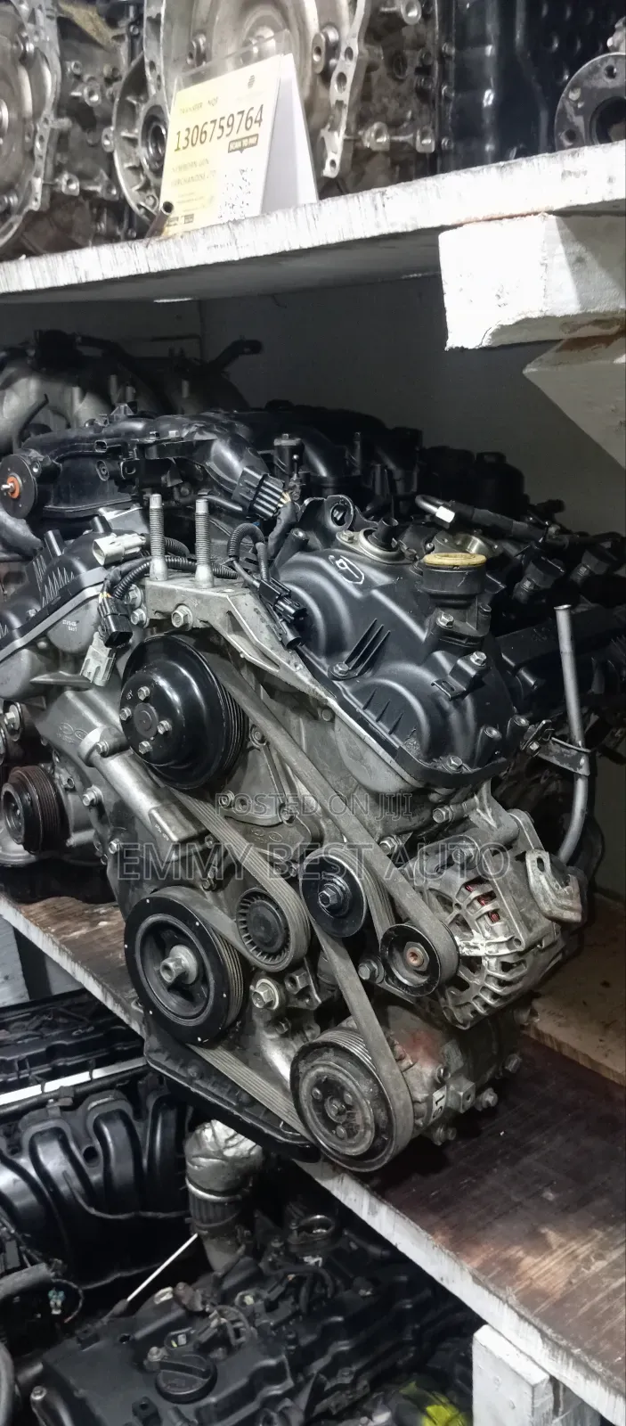 Hyundai Azera 2012/2014 Engine