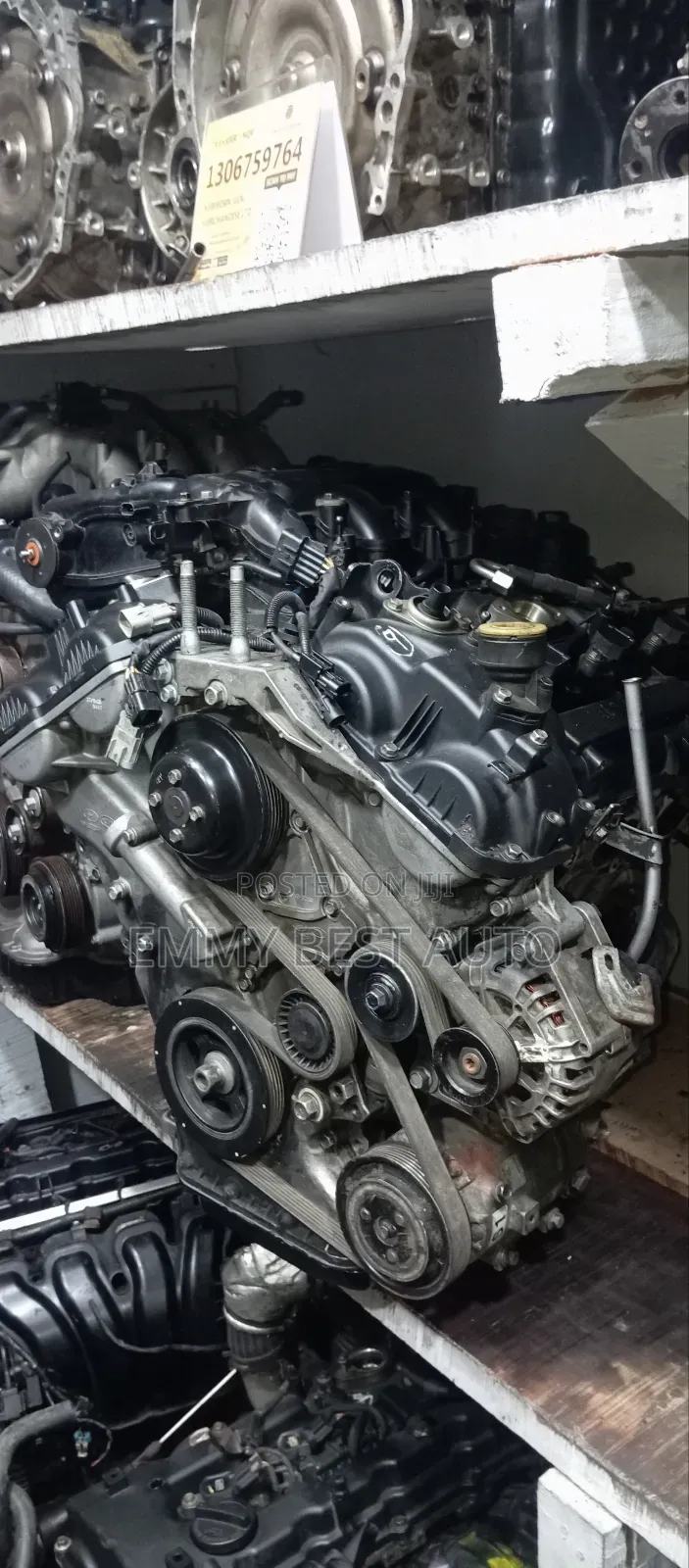 Hyundai Azera 2012/2014 Engine