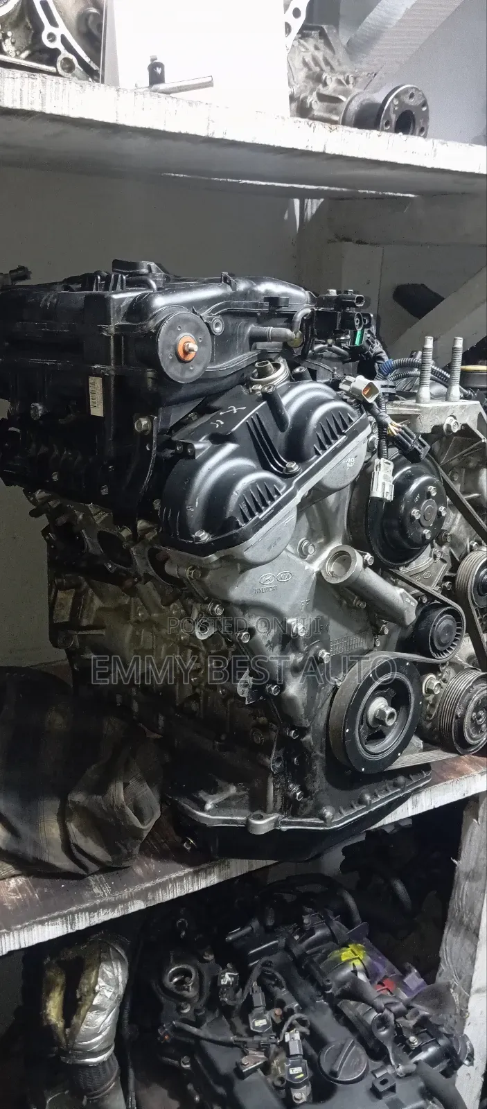 Hyundai Azera 2012/2014 Engine
