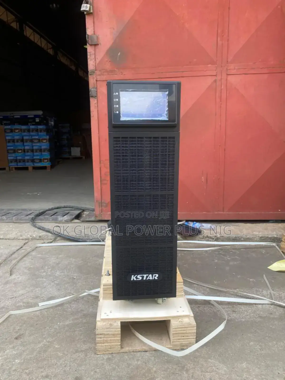 Kstar 20kva/240v Online Ups; 3 Phase (Inbuilt Batteries)