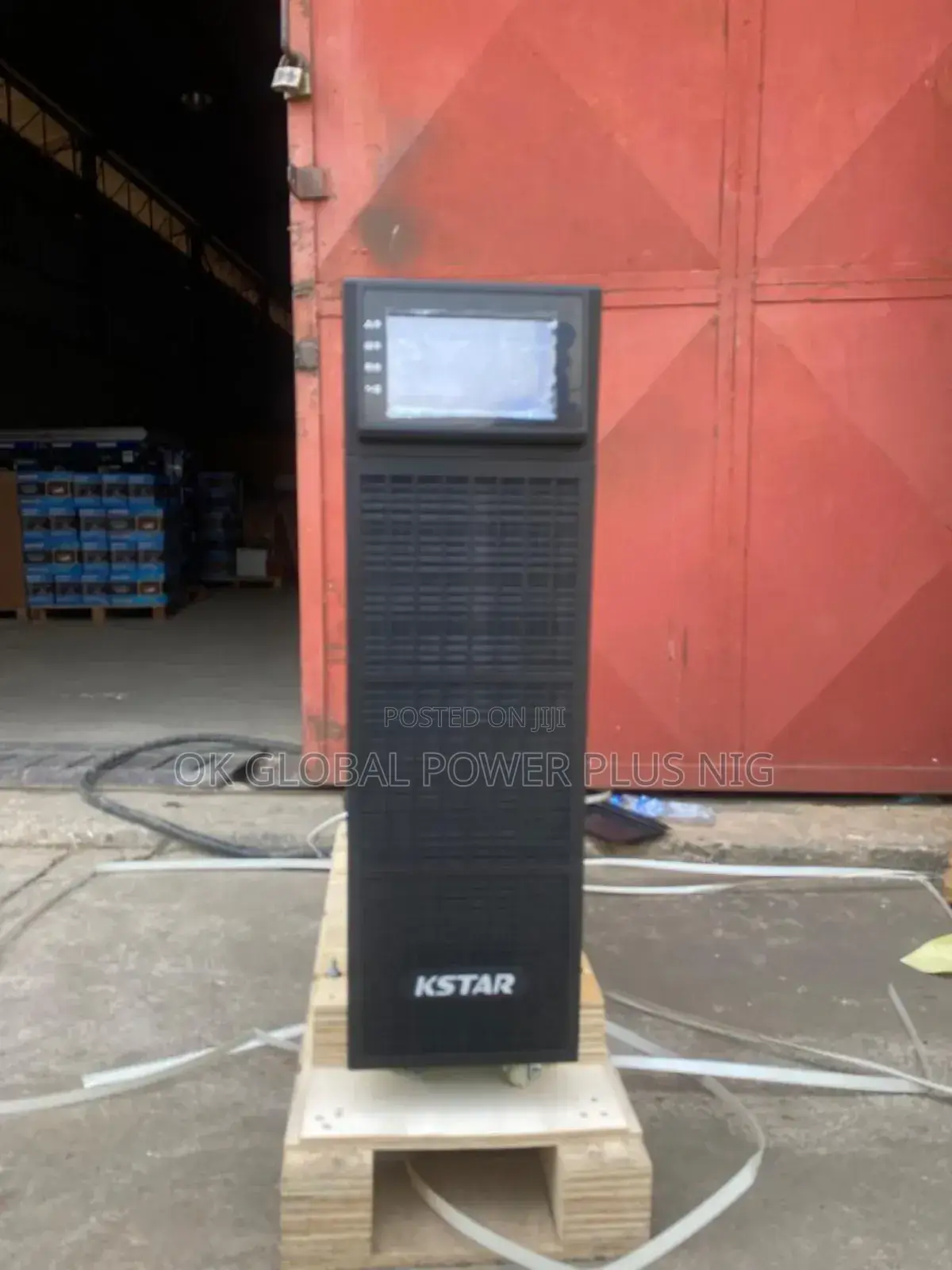 Kstar 20kva/240v Online Ups; 3 Phase (Inbuilt Batteries)