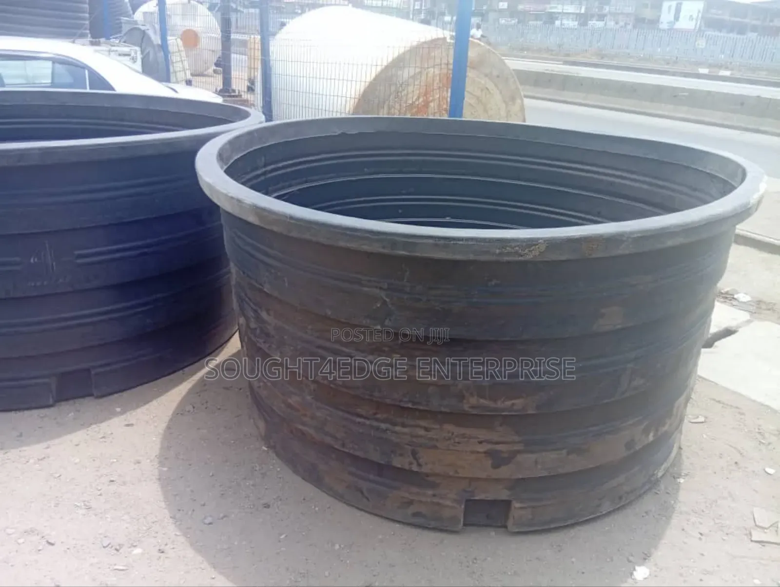 Fish Pond With Various Sizes