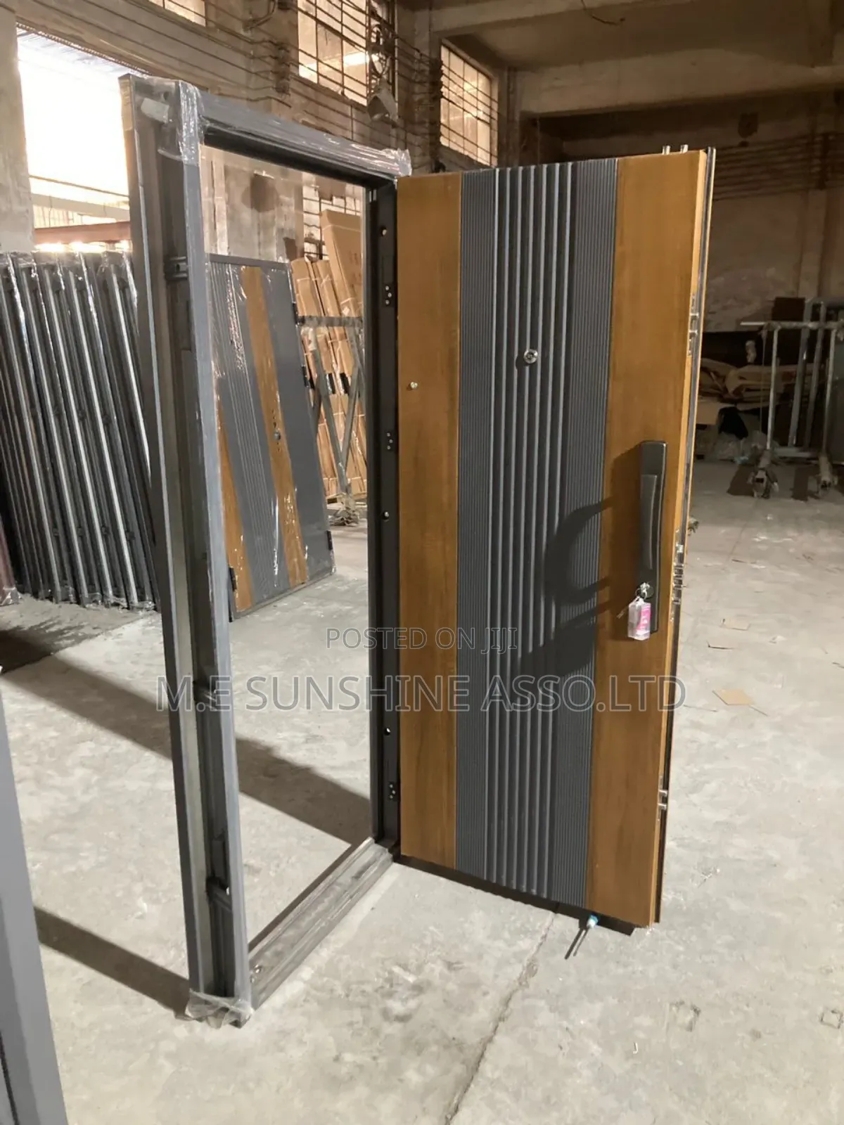 Hard German Security Door