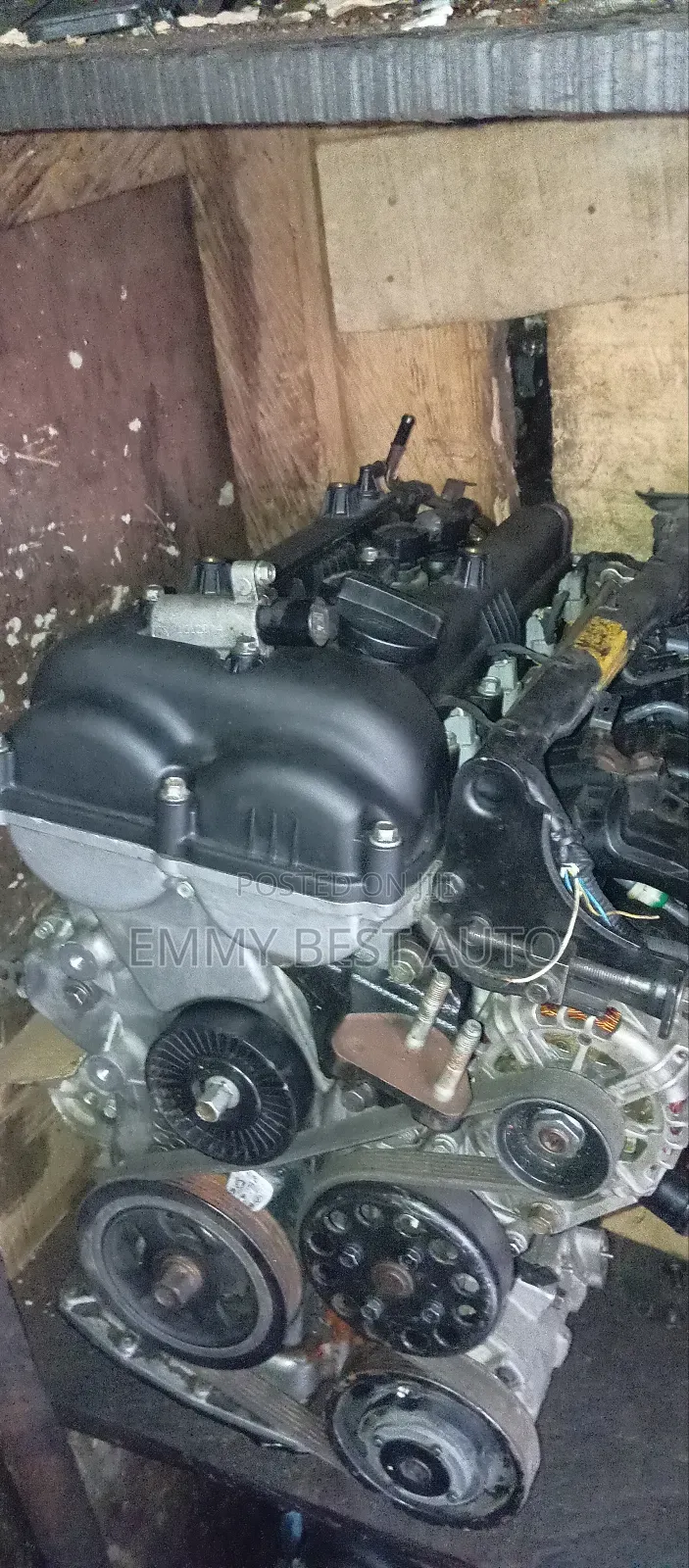 Hyundai Elantra 2013 1.6l Engine