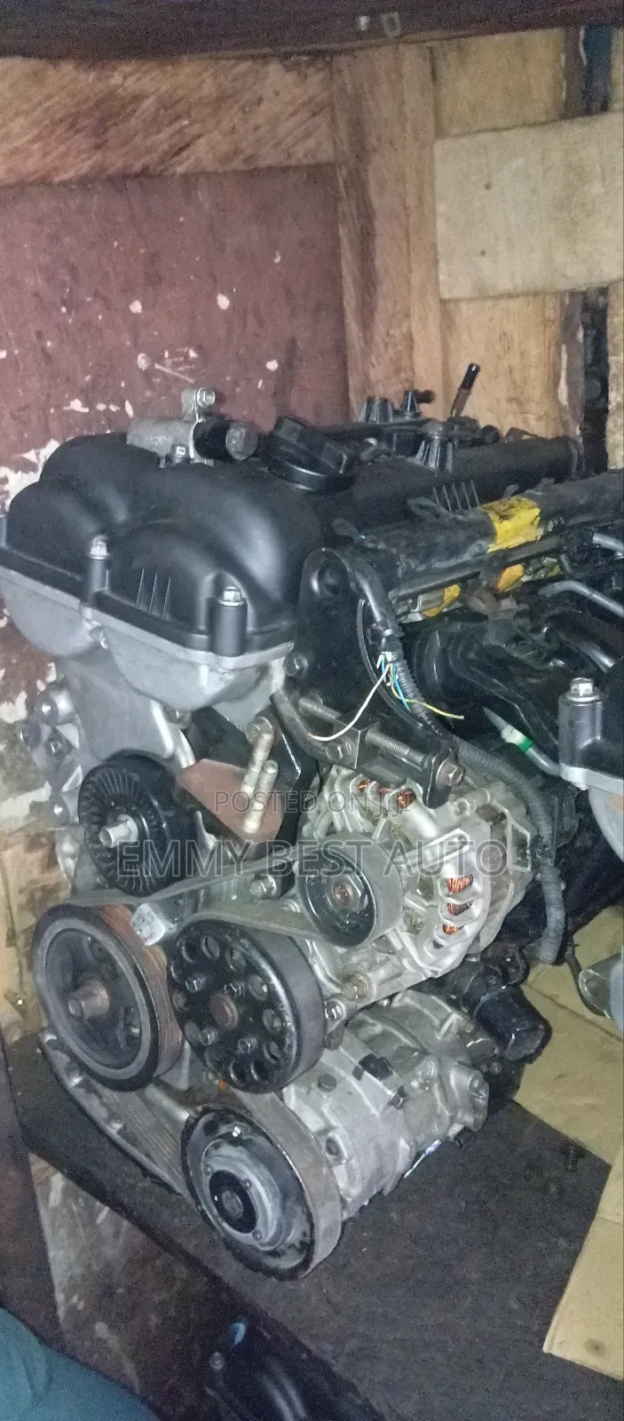 Hyundai Elantra 2013 1.6l Engine
