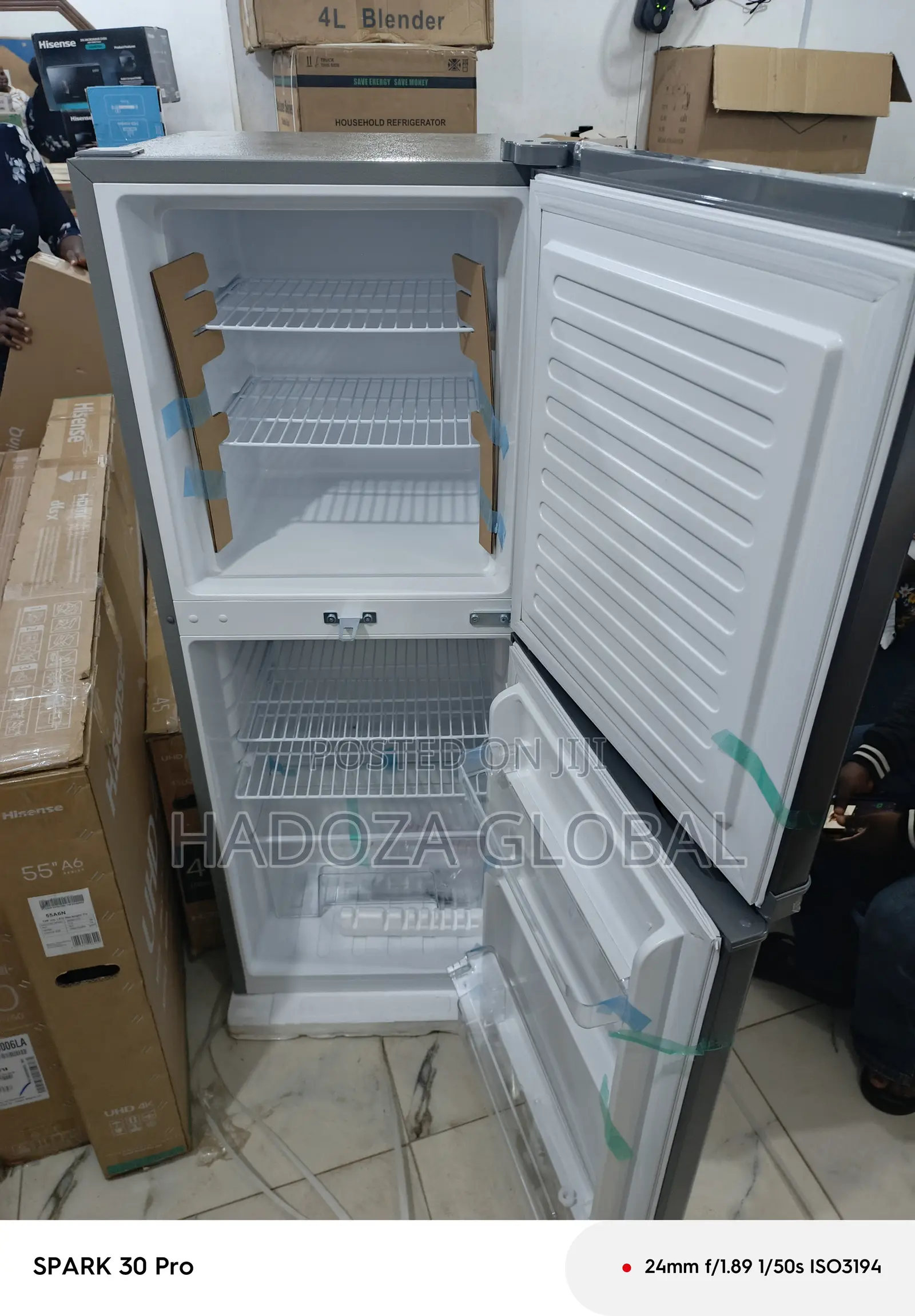 Skyrun Chillpro Series - Dual Door Refrigerator - 195 Litres