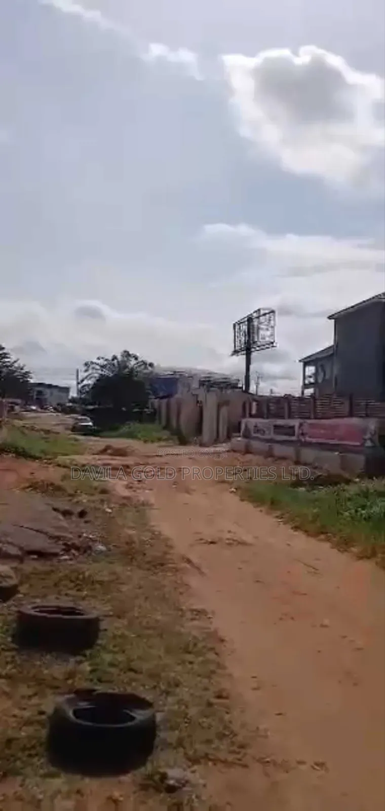 A Land in Town for Sale