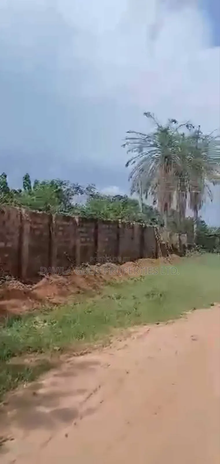 A Land in Town for Sale