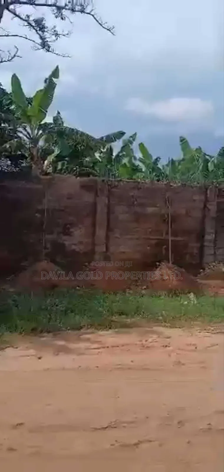A Land in Town for Sale