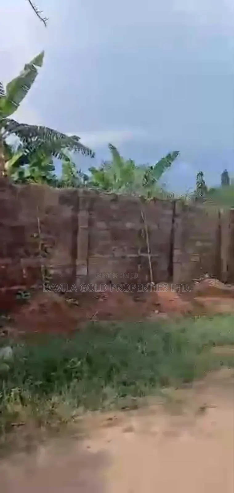 A Land in Town for Sale