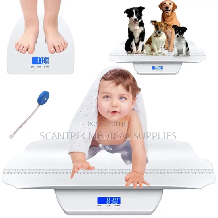 Baby Scale With LCD Display