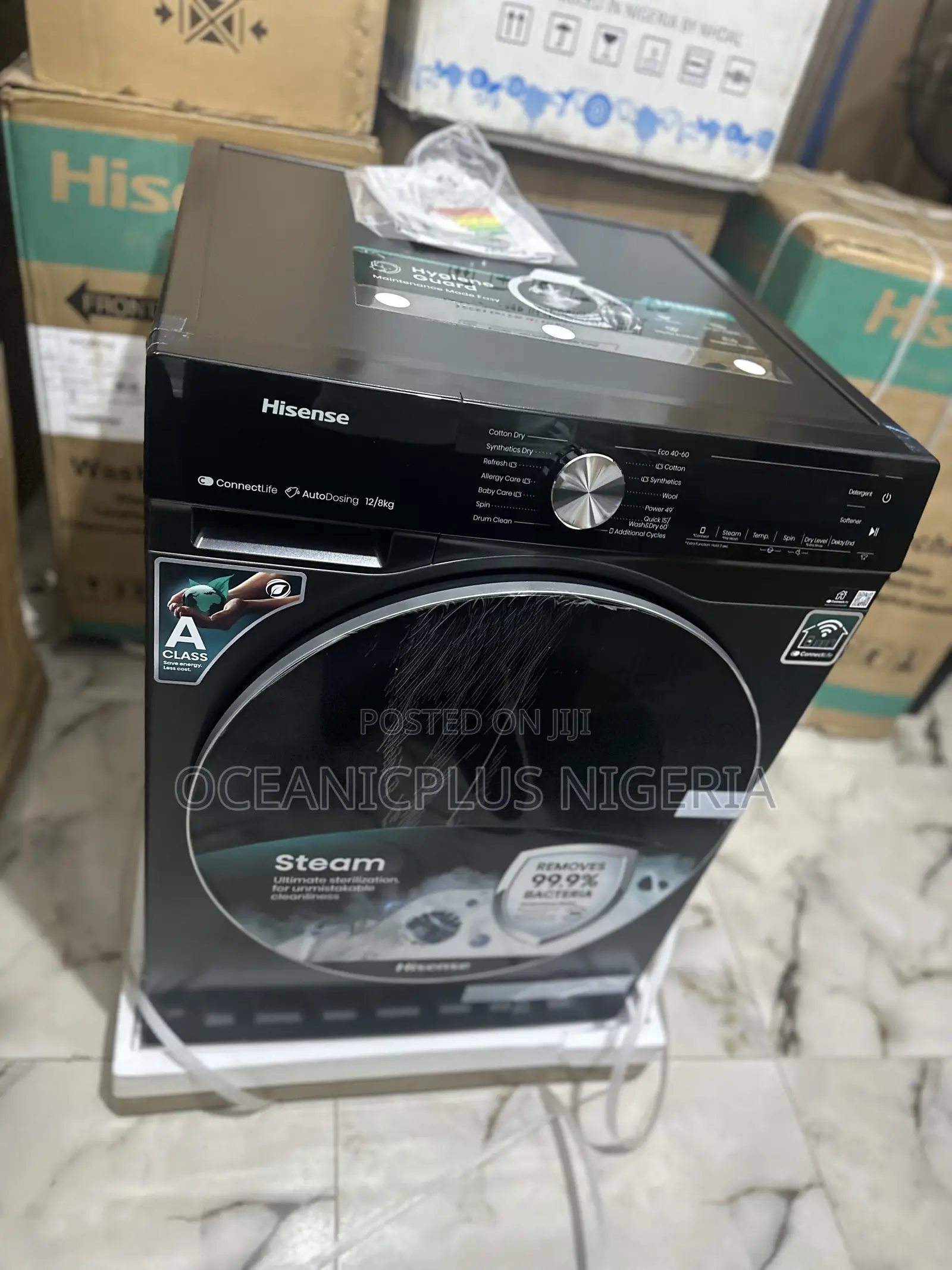 Hisense Grandwash 12kg/8kg Washer and Dryer.