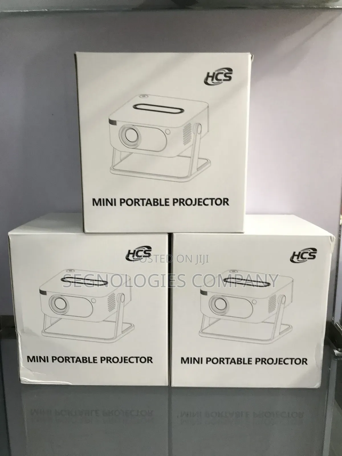 Hcs Ultra Hd  Portable Smart Projector With Youtube, Tictok