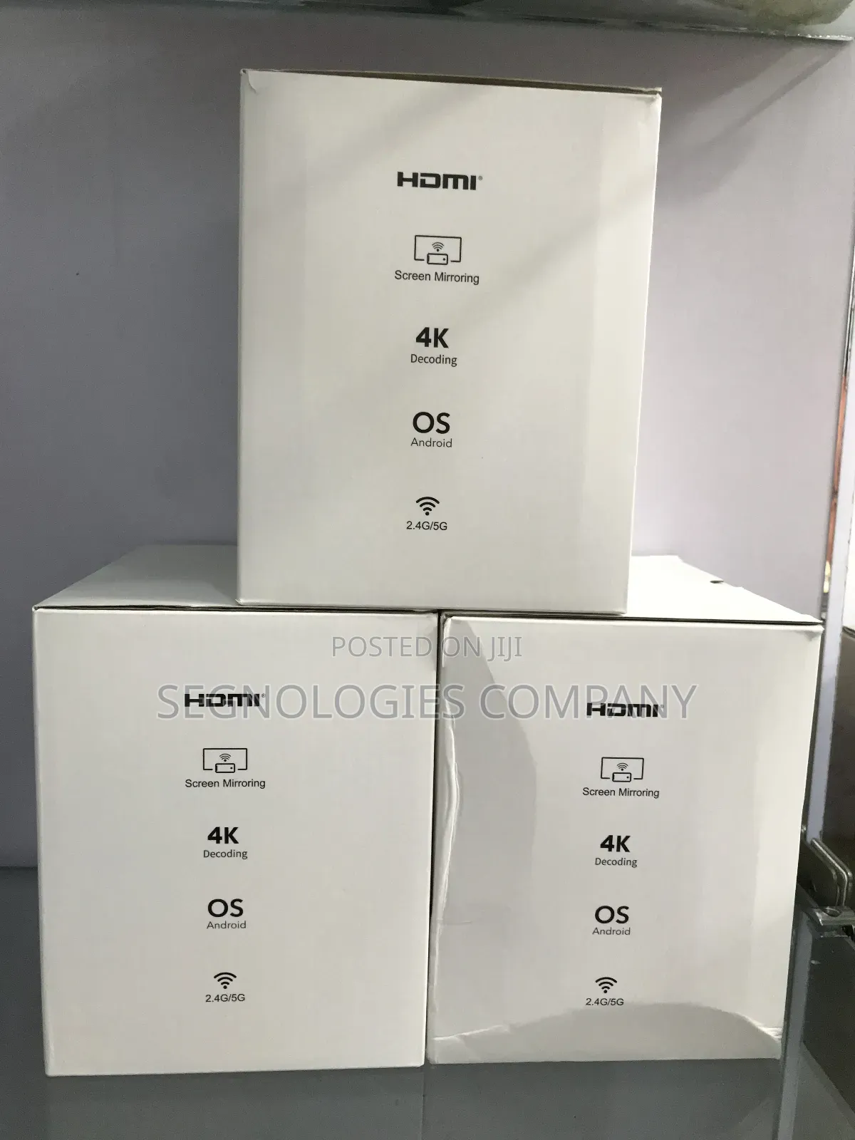 Hcs Ultra Hd  Portable Smart Projector With Youtube, Tictok
