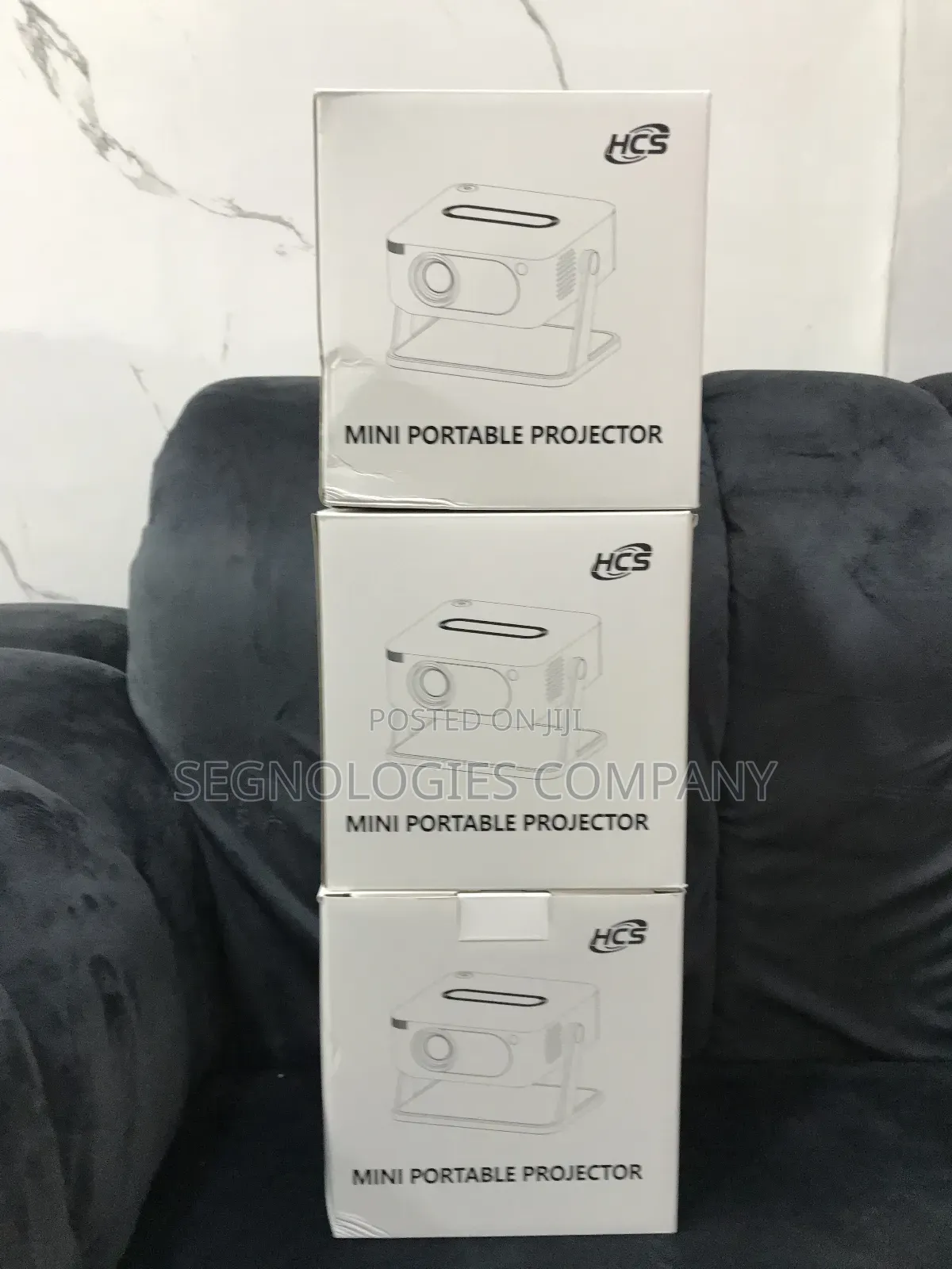 Hcs Ultra Hd  Portable Smart Projector With Youtube, Tictok