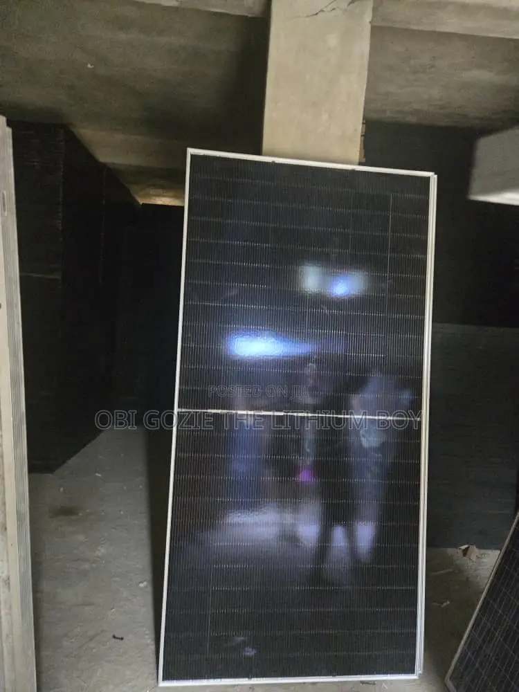 650w of Grade a Jinko Solar Panel. Best Importer and Distributor Lagos