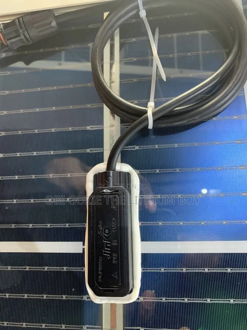 650w of Grade a Jinko Solar Panel. Best Importer and Distributor Lagos