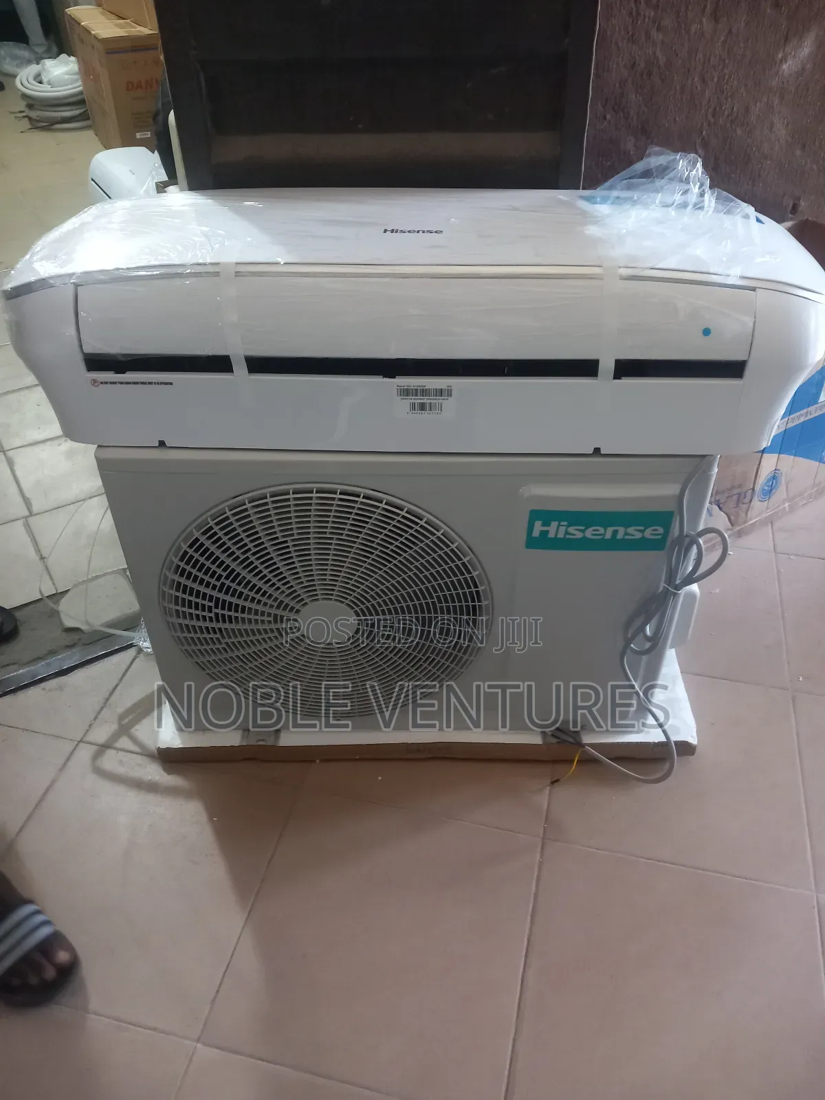 Original Hisense 2hp Non-Inverter Air-Conditioner (Copper)