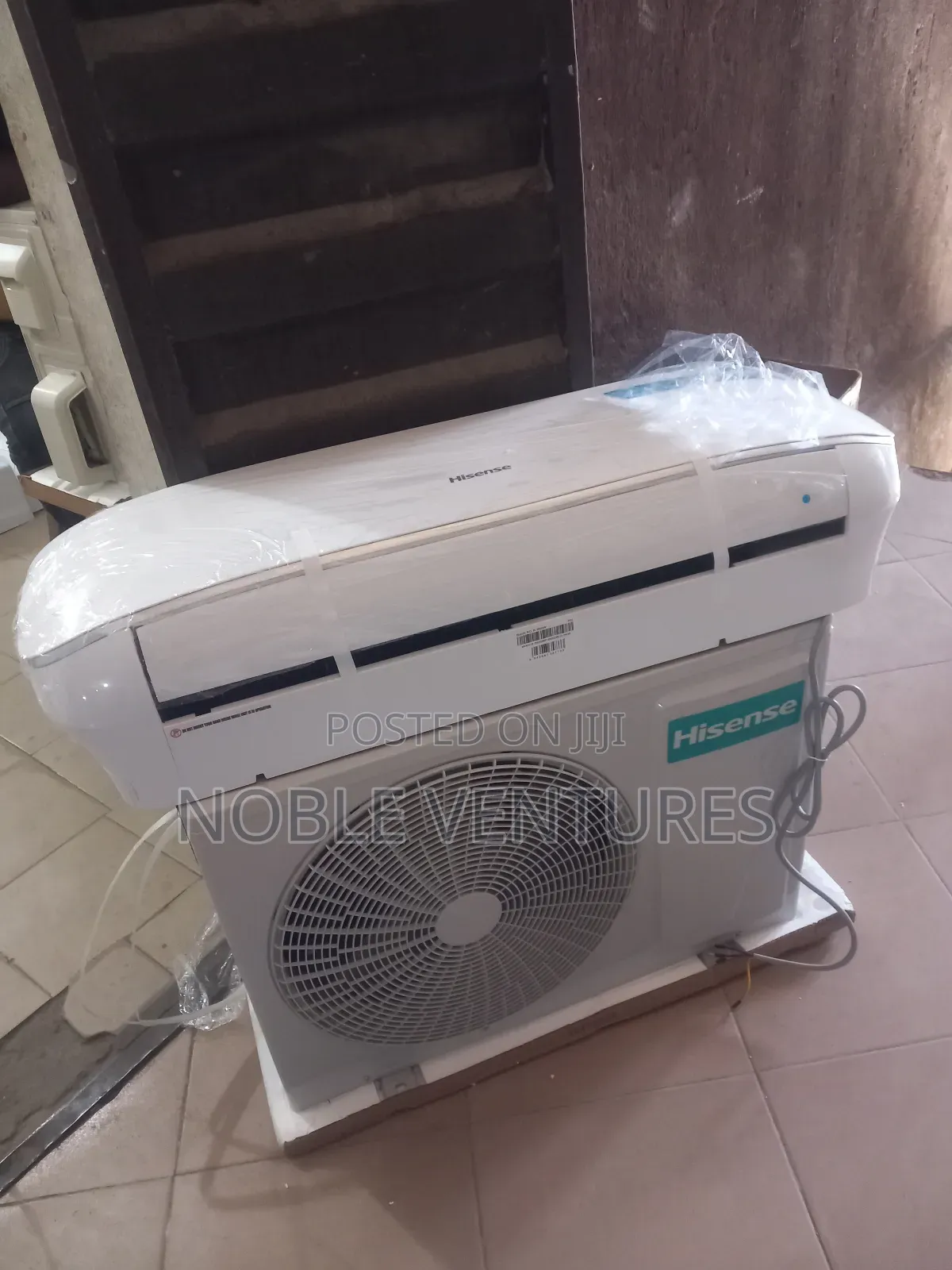 Original Hisense 2hp Non-Inverter Air-Conditioner (Copper)