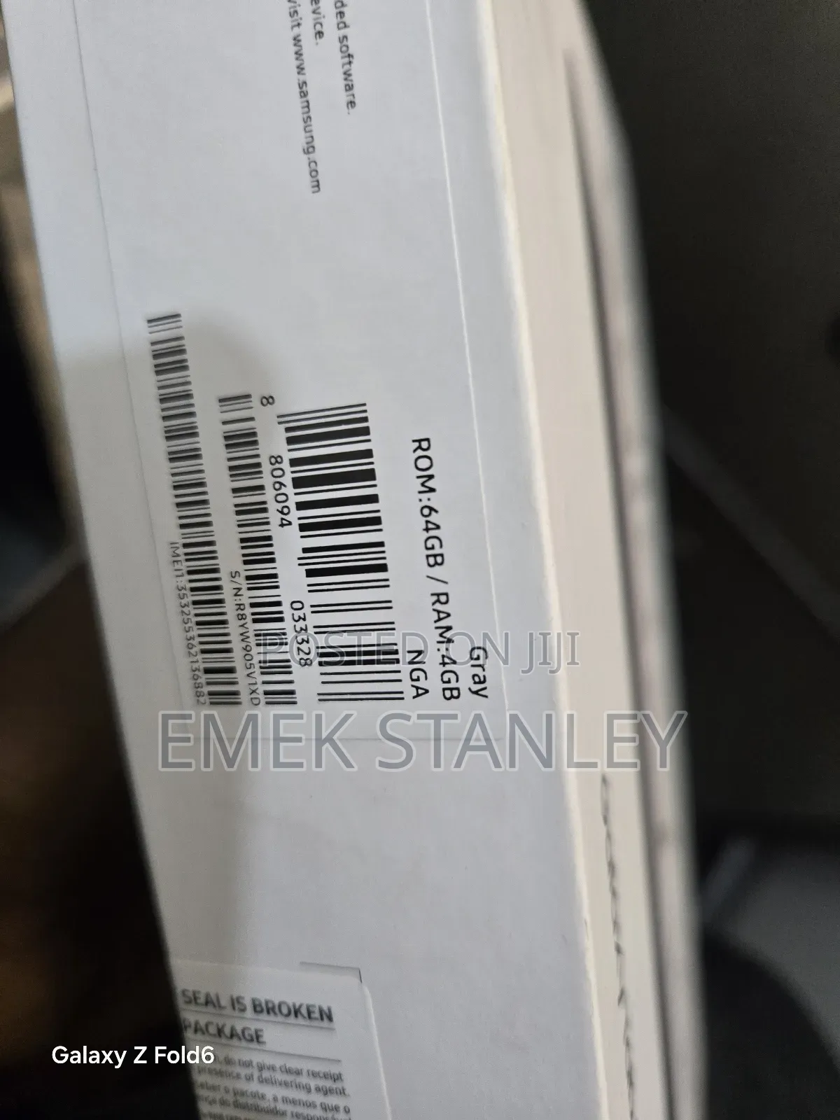 New Samsung Galaxy Tab A8 10.5 (2021) 64 GB Gray