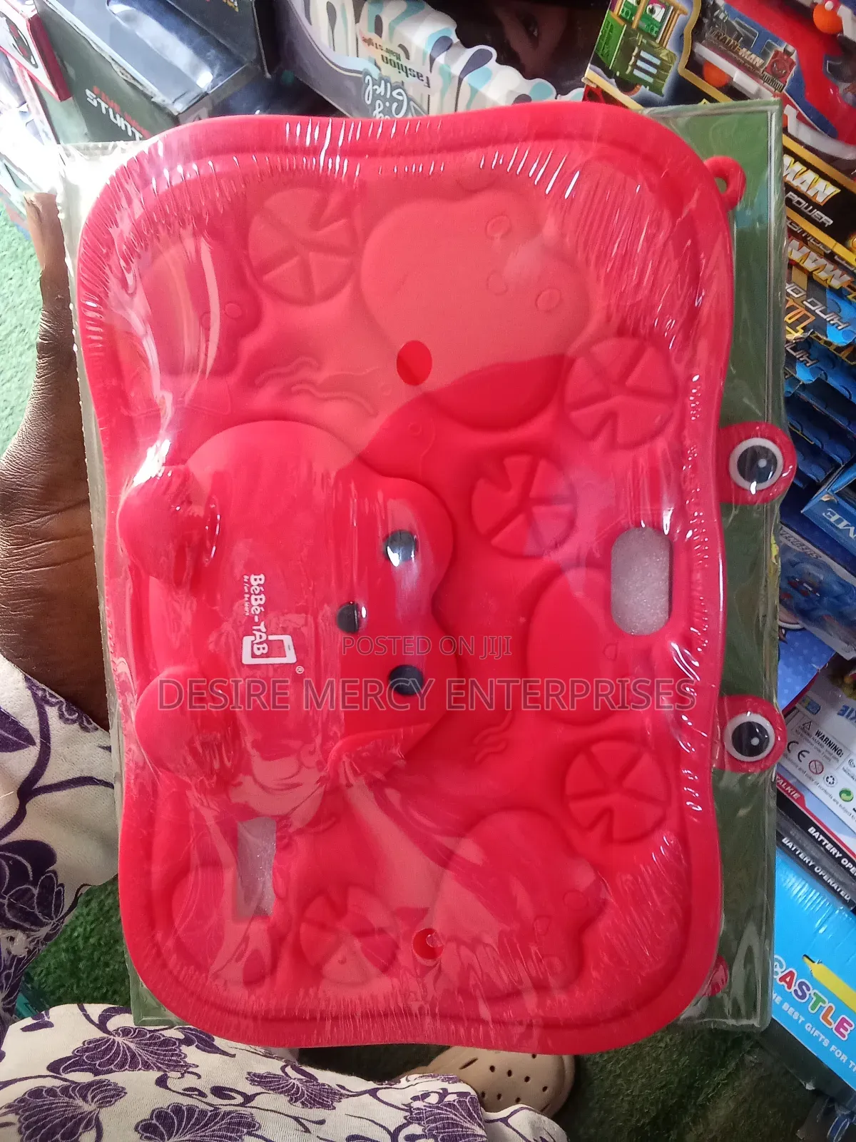 New Bebe Frog 4 128 GB Red