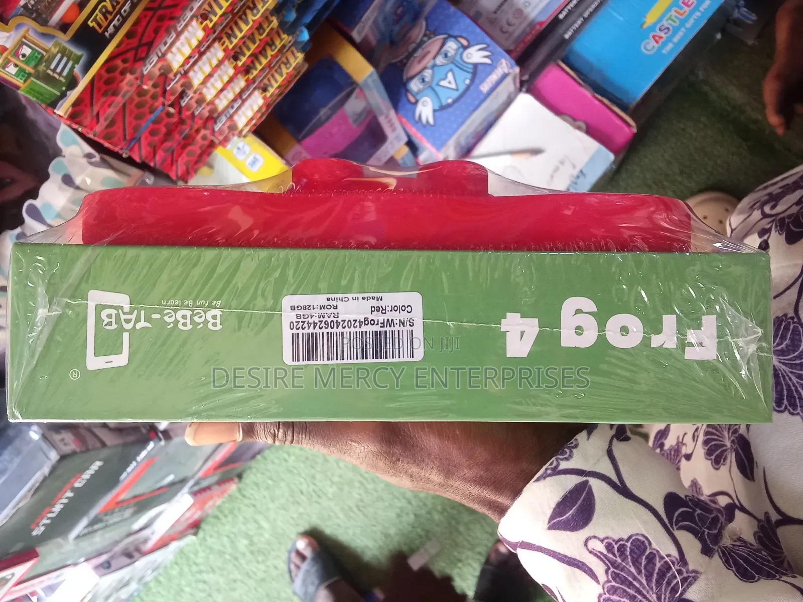 New Bebe Frog 4 128 GB Red