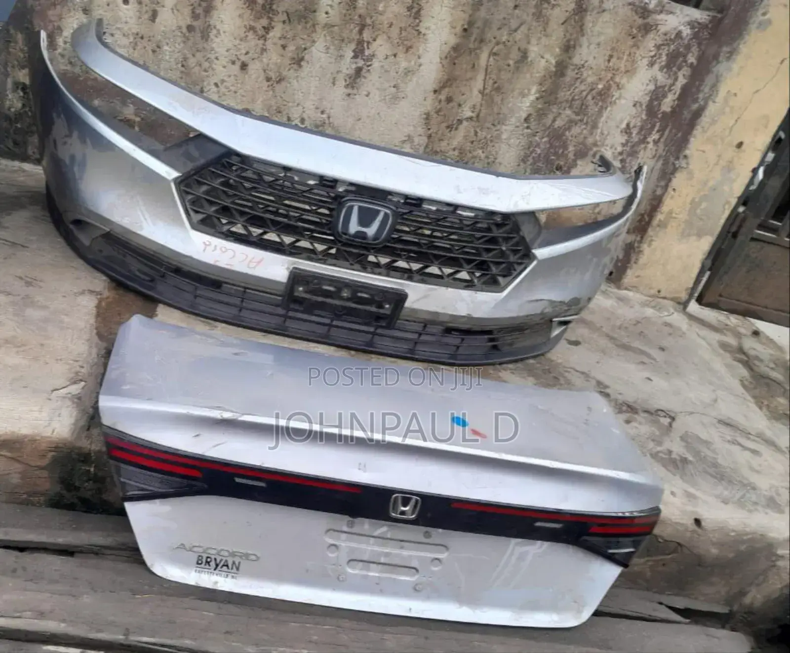 Accord 2023 Bumper