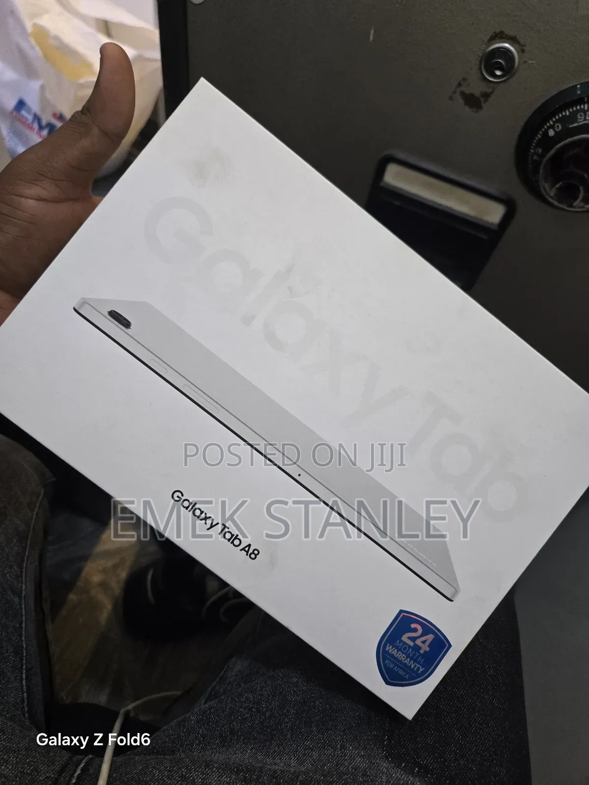New Samsung Galaxy Tab A8 10.5 (2021) 32 GB Silver