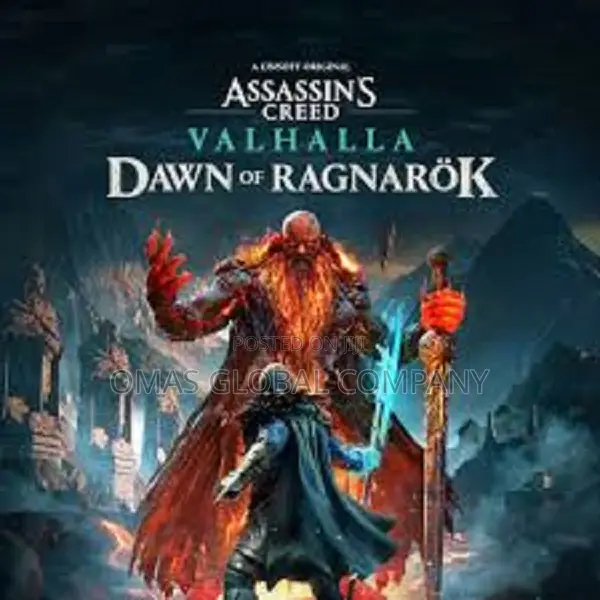 Ps5 Assassin’S Creed Valhalla Dawn of Ragnarök