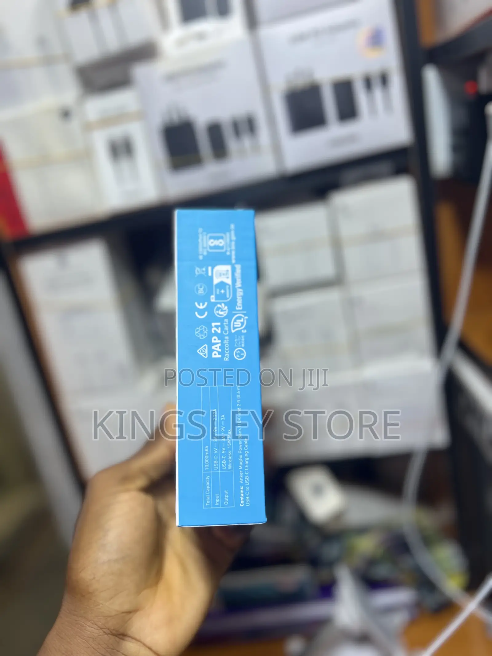 Anker Maggo Power Bank, Qi2 Certified 15w Ultra-fast Magsafe