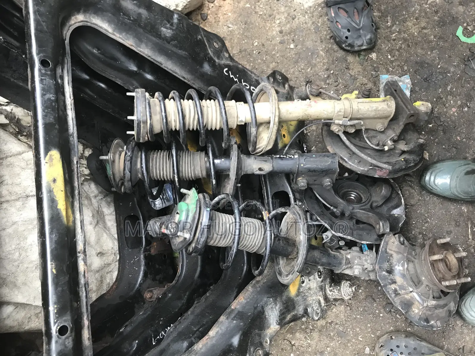 Shock-Absorber Japanese