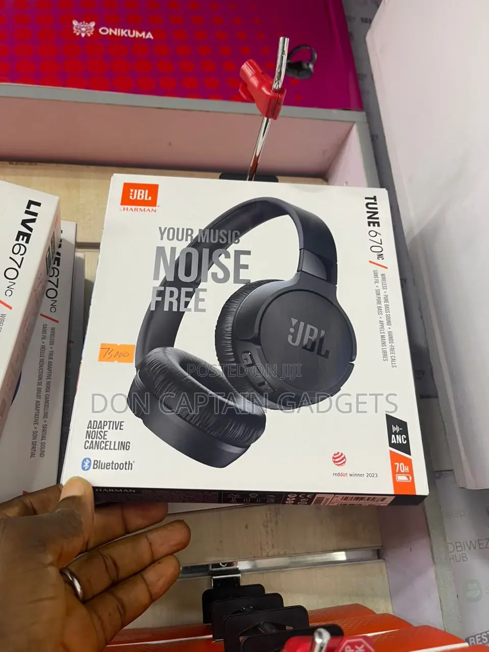 JBL Tune 670nc With Anc